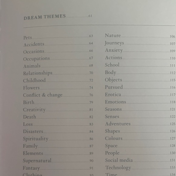 Night Vision: A Field Guide To Your Dreams By Theresa Cheung - Picture 8 of 10